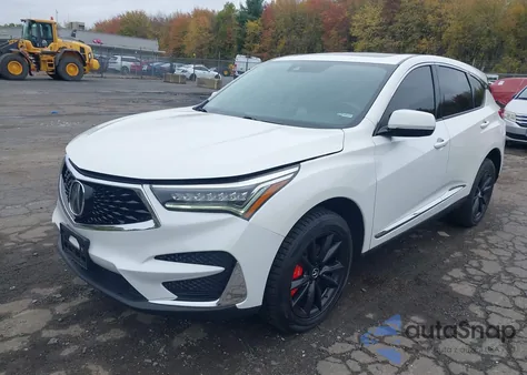2020 Acura Rdx Technology Package from USA, damaged, VIN 5J8TC2H54LL011944